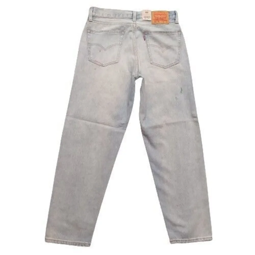 Levi’s 550 ‘92 Men's Relaxed Taper Fit Jeans With Paintmark Details Size 32x30